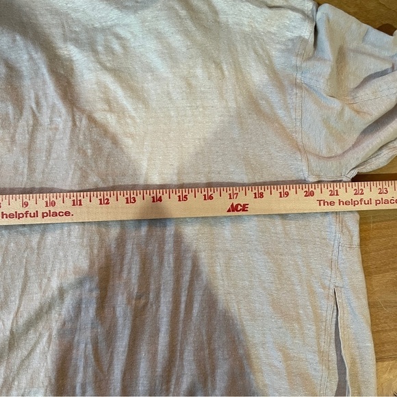 URBAN ZEN MIDI DRESS LAGENLOOK LINEN ARTISAN LUXURY RELAXED BOHEMIAN MINIMALIST - Picture 9 of 13